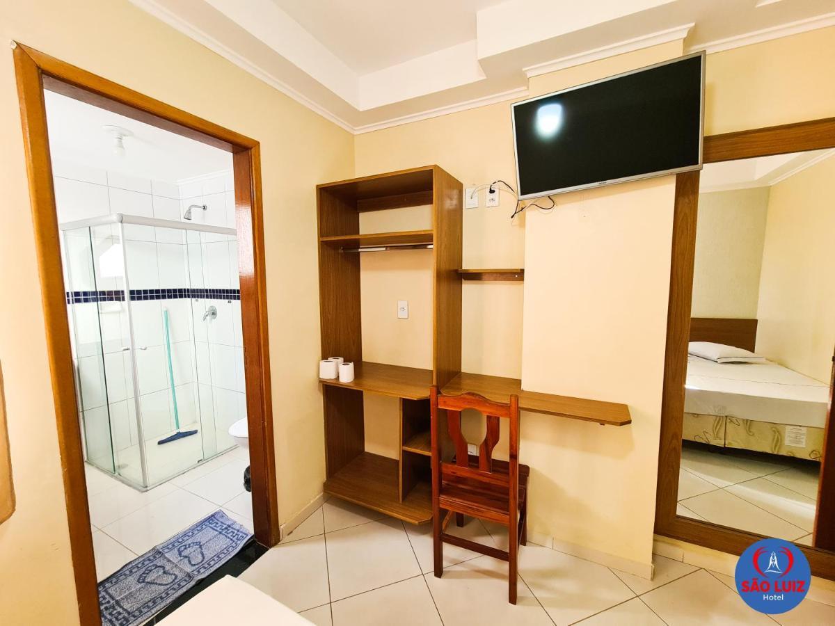 Hotel Sao Luiz Aparecida  Extérieur photo