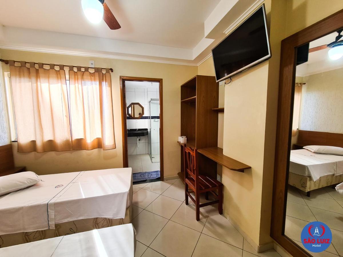 Hotel Sao Luiz Aparecida  Extérieur photo