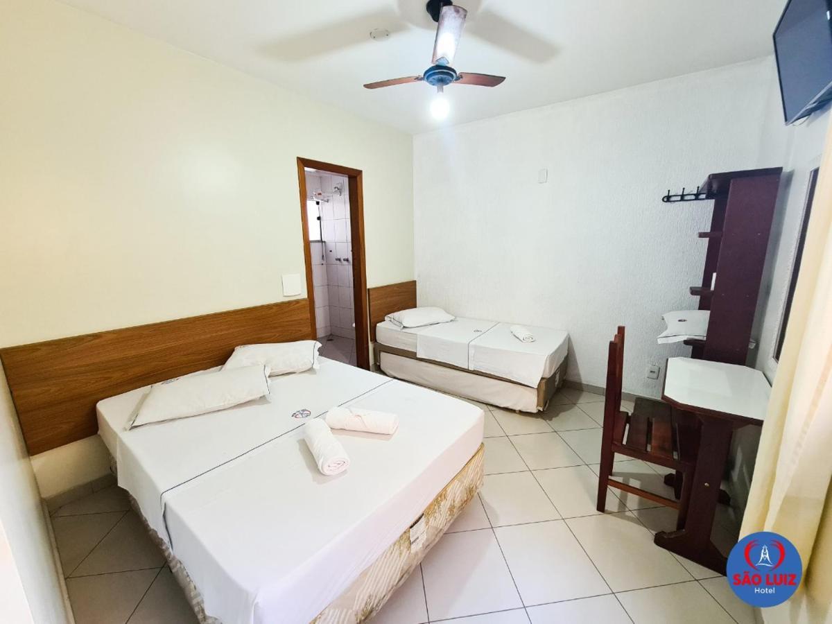 Hotel Sao Luiz Aparecida  Extérieur photo