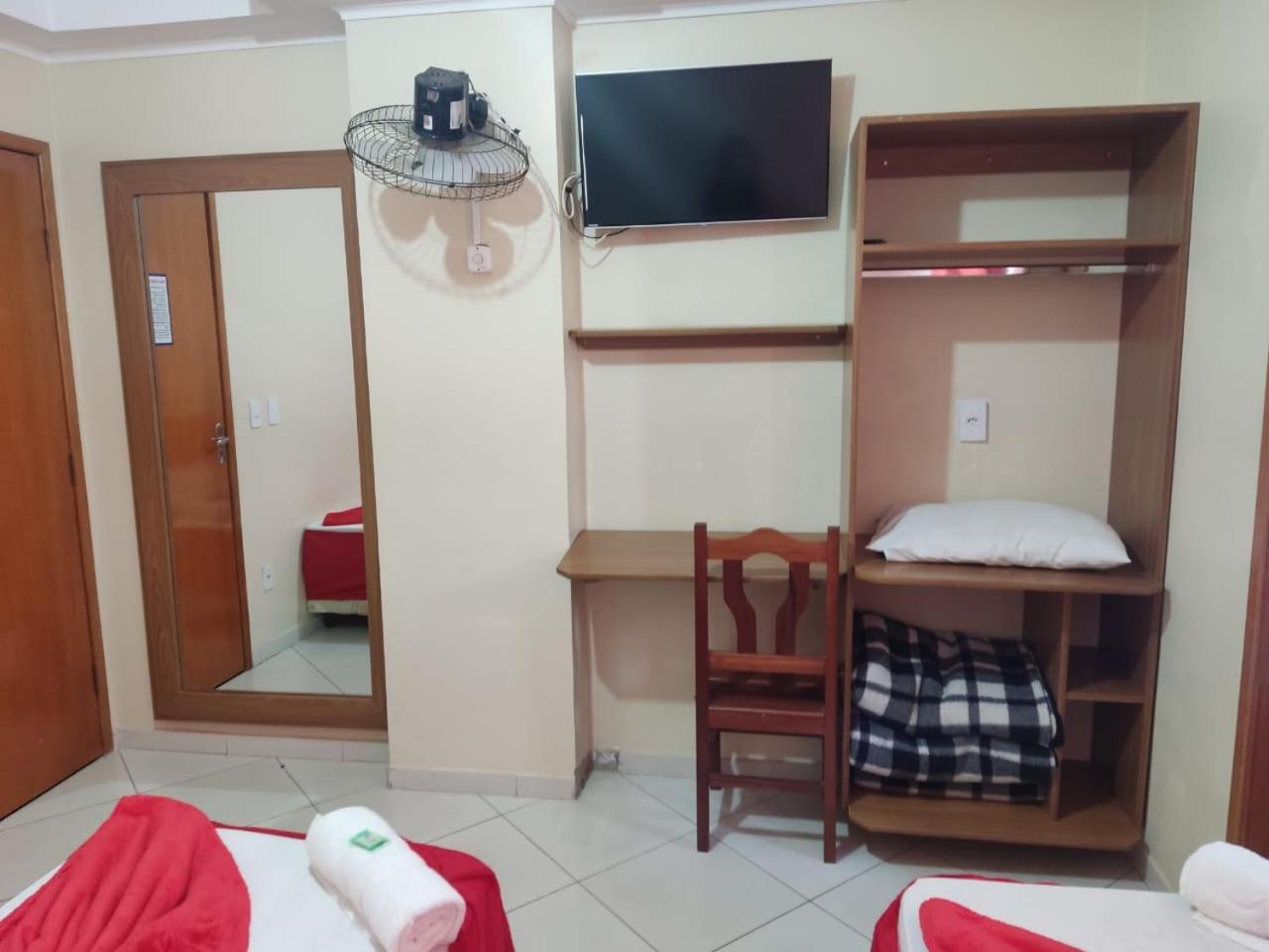 Hotel Sao Luiz Aparecida  Extérieur photo