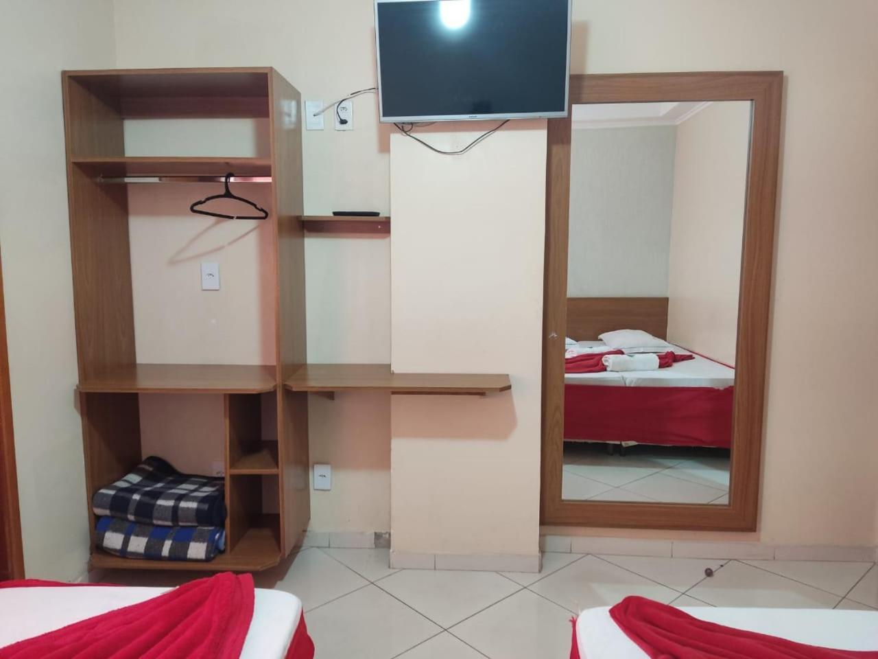 Hotel Sao Luiz Aparecida  Extérieur photo